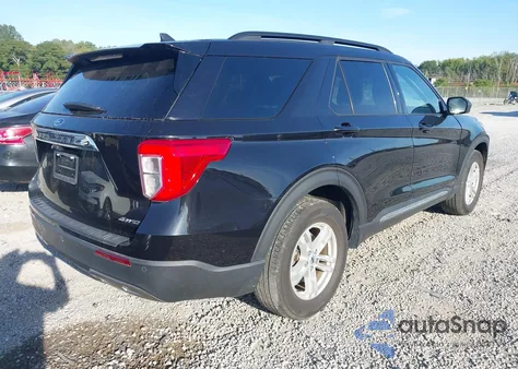 2023 Ford Explorer Xlt z USA, uszkodzony, nr VIN 1FMSK8DH9PGB42779